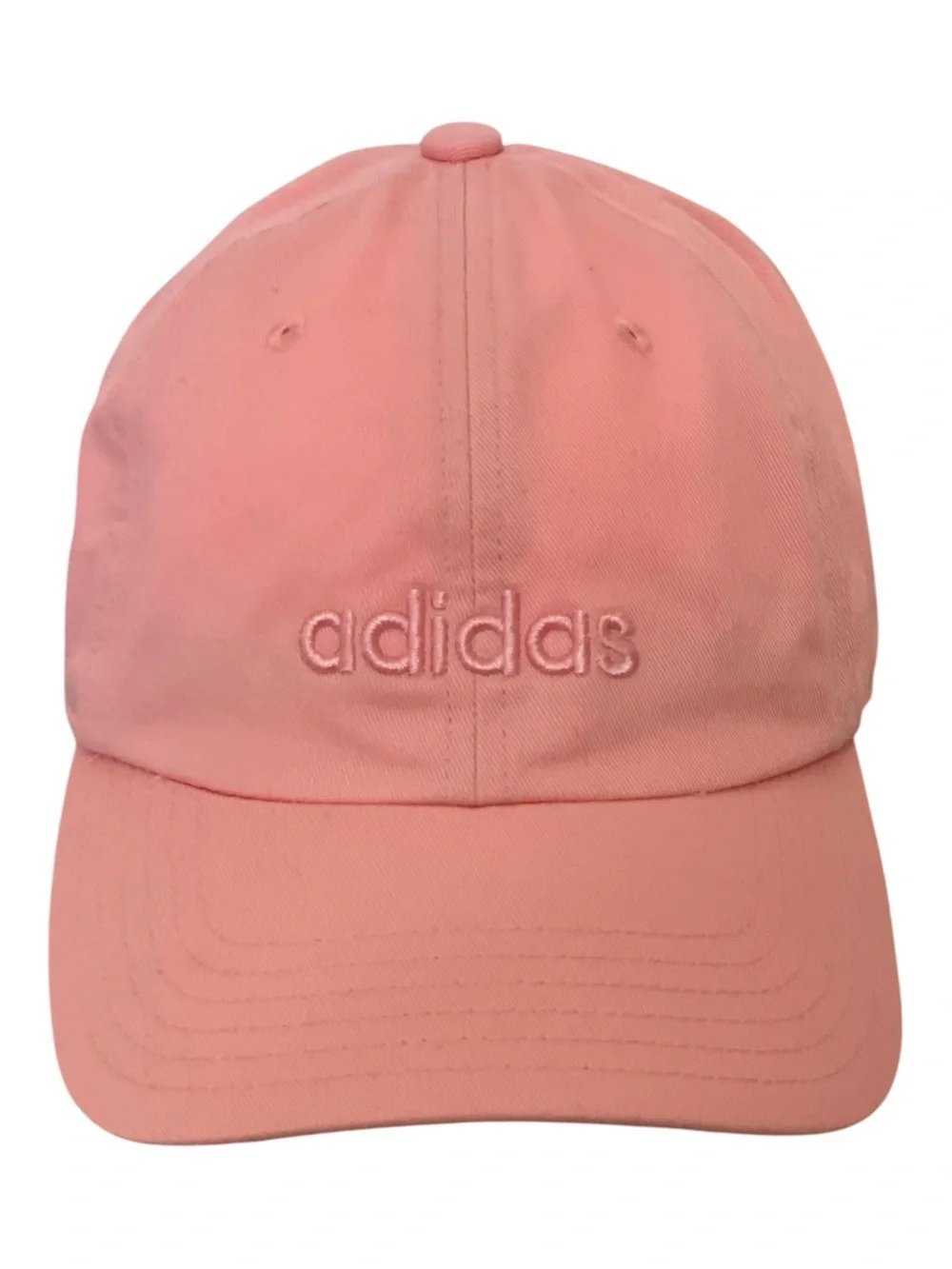 Adidas Ladies Light Pink Athletic Dad Hat Cap Tennis Golf NWOT